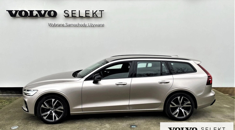 Volvo V60 cena 179900 przebieg: 20834, rok produkcji 2022 z Tuchola małe 631